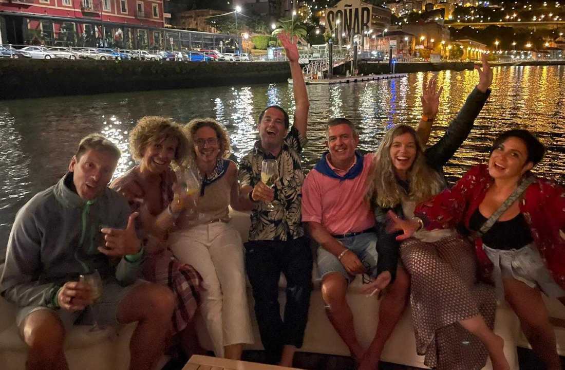 Fuegos artificiales Bilbao Aste Nagusia 2022